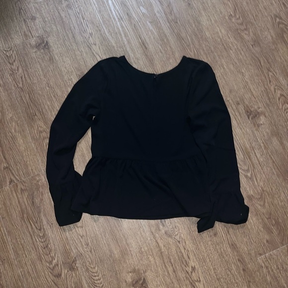 ASOS DESIGN Long Sleeve Smock Top - Picture 9 of 9